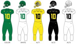 Playing as a member of the Pacific-10 Conference (Pac-10), the team was led by head coach Rich Brooks, in his fourth year, and played their home games at Autzen Stadium in Eugene, Oregon. . Oregon ducks wikipedia football